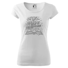 Autism and reading are my superpowers