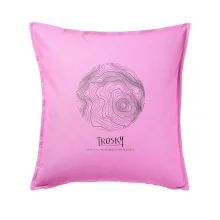 Trosky - vrstevnice v kruhu