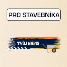 Stavba - vlastní nápis - stavebník