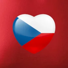 České srdce - vlajka České srdce - vlajka