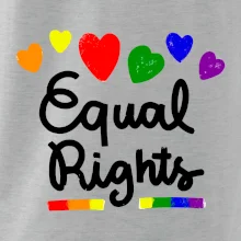 Equal Rights - srdíčka