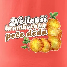 Nejlepší bramboráky peče děda