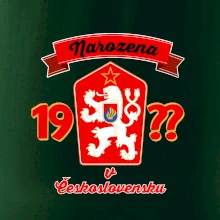 Narozena v Československu - barevné - vlastní ročník