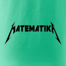 Matematika rock logo