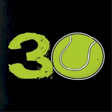 Tenis kulaté narozeniny 30