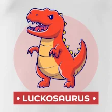 Dinosauří jména - oranžový dinosaurus Dinosauří jména - oranžový dinosaurus