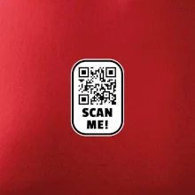 Kšiltovka Scan Me QR kód