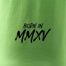 Born in - Římské číslo 2015