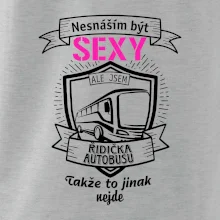 Nesnáším být sexy - Řidička autobusu