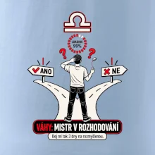 Váhy Mistr v rozhodování 50 50