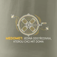 Medomet jediná odstředivka kterou chci mít doma