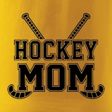 Hockey mom  překřížený - pozemní hokej