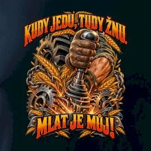 Kudy jedu tudy žnu řadicí páka traktoru