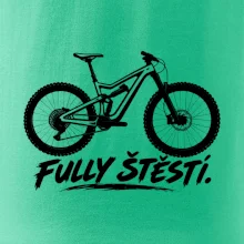 Fully štěstí - celoodpružené horské kolo s korunou