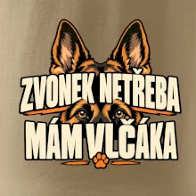 Zvonek netřeba mám vlčáka