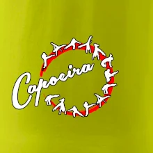 Capoeira cviky v kruhu