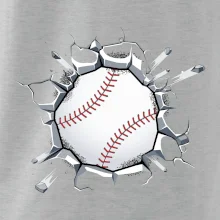 Baseball míč v triku