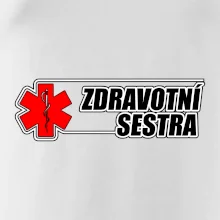 Zdravotní sestra - kříž