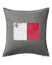 Vlajka Malta okousaná