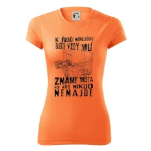 K řidiči náklaďáku buďte vždy milý