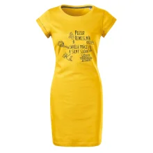 Pozor řemeslník skvělá práce silný slova