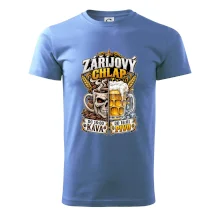 Záříjový chlap -  do 16 káva  od 16 pivo