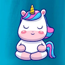 Yoga jednorožec - relax