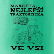Jméno - Nejlepší traktoristka ve vsi