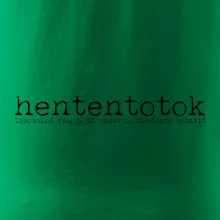 Čeština 2.0 - hententotok