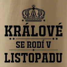 Králové se rodí v listopadu