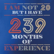 20 years 239 months of experience