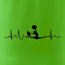 EKG roztleskávačka roznožka