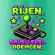 Říjnový hráč další herní level odemčen