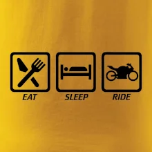 Eat sleep ride - silnice