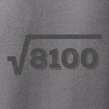 Narozeniny odmocnina 90