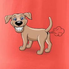 Prdící pes kreslený (Hana-creative)