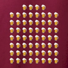 Narozeniny - 60x pivo