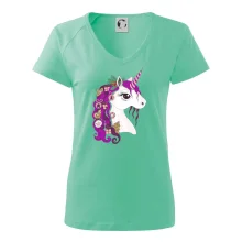 Vánoční jednorožec