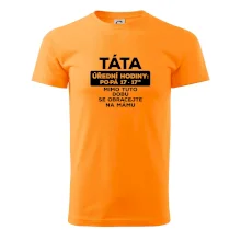 Táta úřední hodiny Táta úřední hodiny