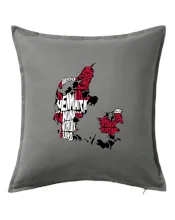 Mapy - názvy měst - Dánsko