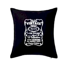 Vintage Etiketa - 1975