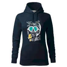 Potapěčské brýle text