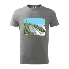 Obrázek skokanských můstků