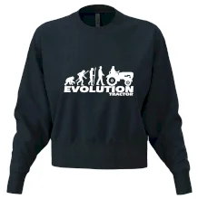 Evoluce traktor