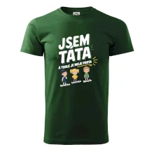 Jsem táta a tohle je moje parta  (obrázky a jména dětí)