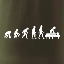Evoluce masáž