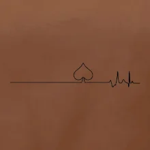 Poker EKG listy piky