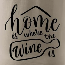 Home is where wine is