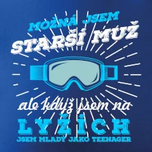 Lyže - možná jsem starší muž