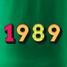 Ročník barevné čísla se stínem